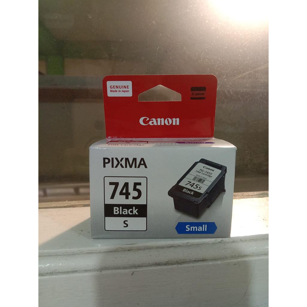 Canon PG-745S, Fine Catridge, Black S