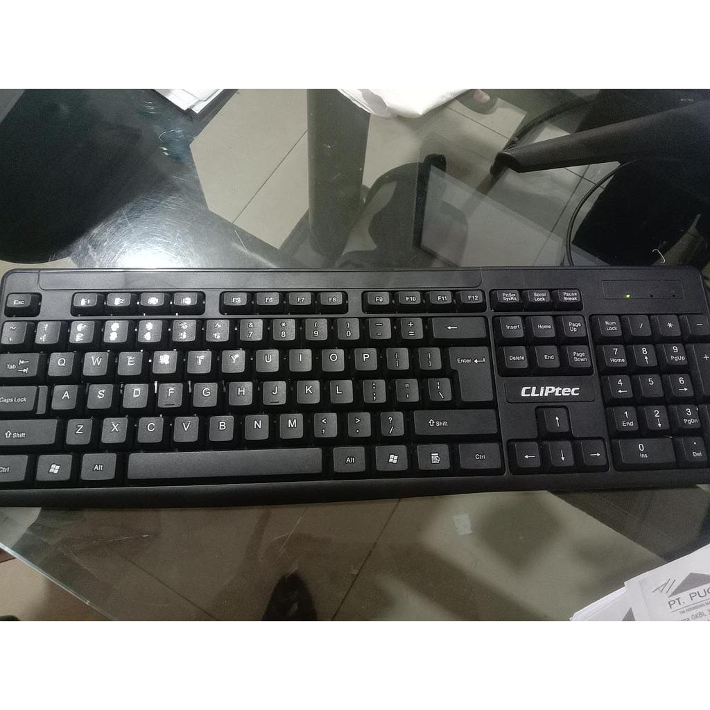 Keyboard Cliptex