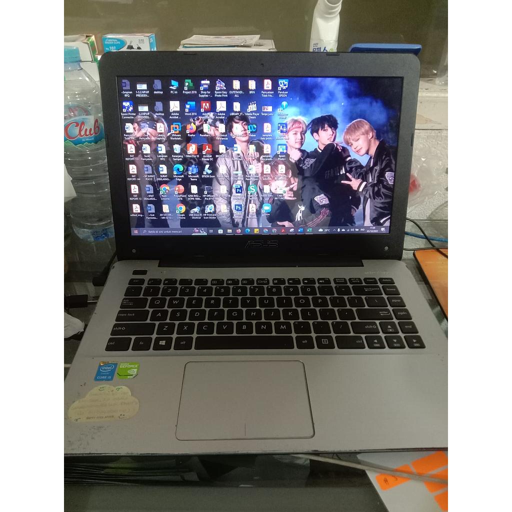 Laptop Asus, Model A455L