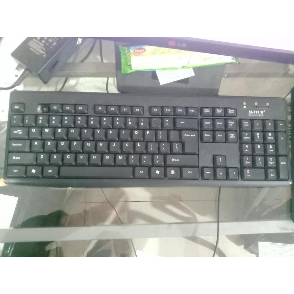 Keyboard M-Tech Quality Trust