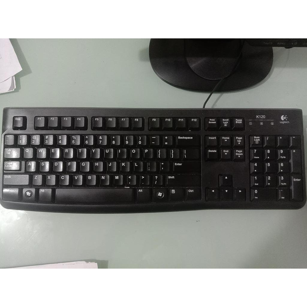 Keyboard Logitech K120