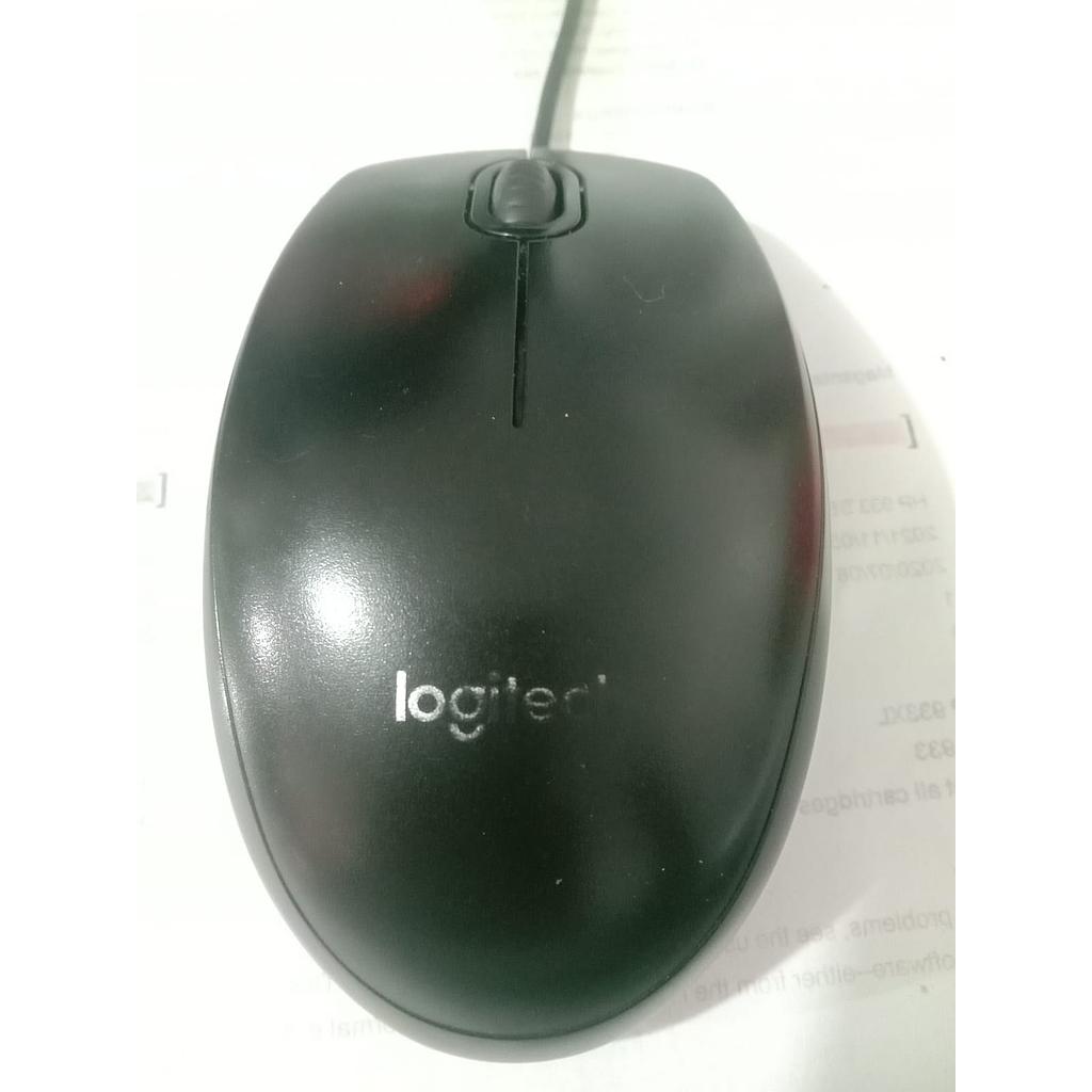 Mouse Logitech B100