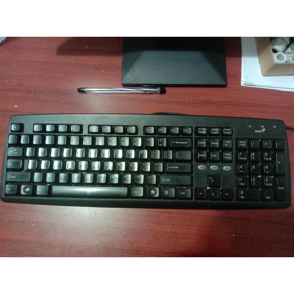 Keyboard Genius, Model No. K627