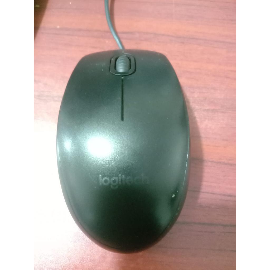 Mouse Logitech B100