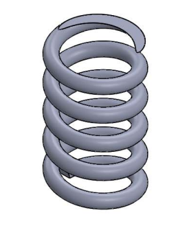 BAP R-SERIES; Control Spring