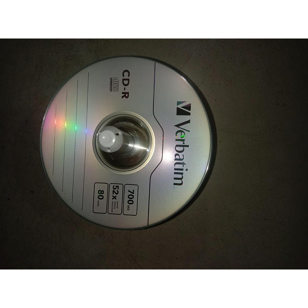 CD Verbatin CD-R 700 mb 