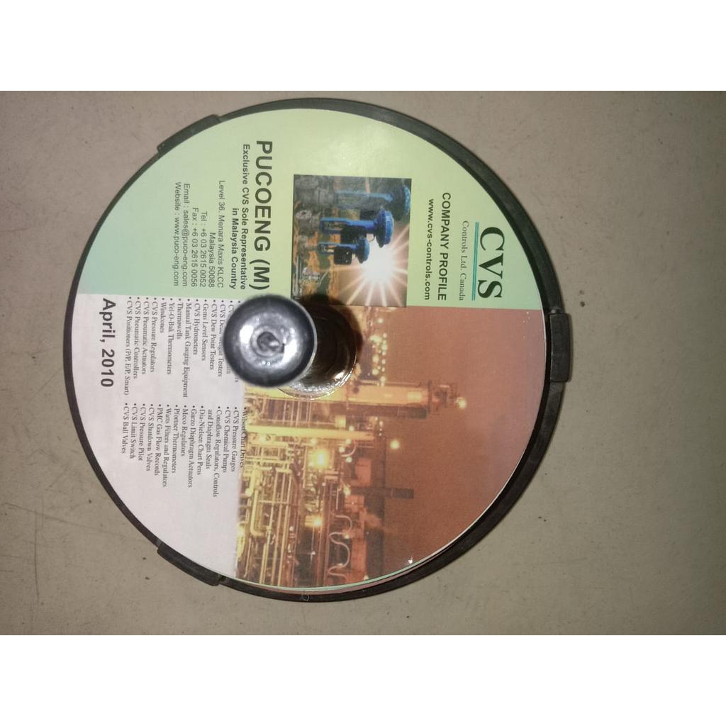 Cover CD Pucoeng CVS April 2010 Warna Hijau