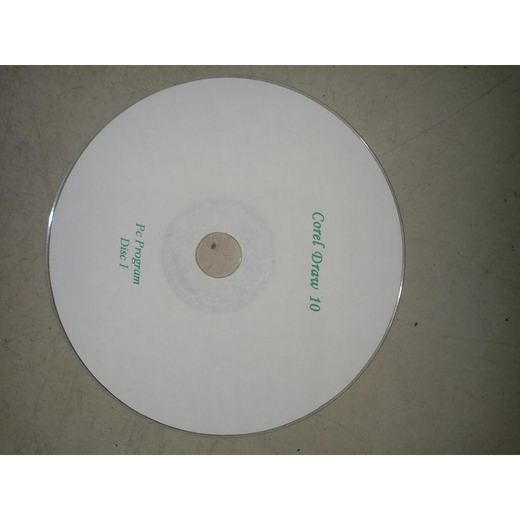 CD Corel Draw 10
