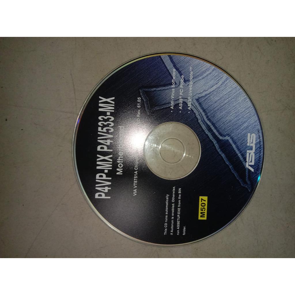 CD P4VP-MX P4V533-MX