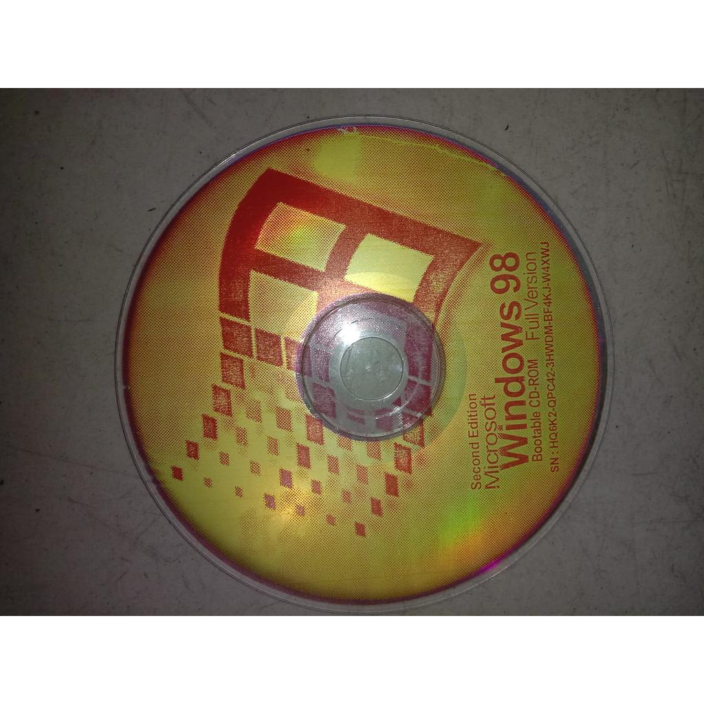 CD Windows 98