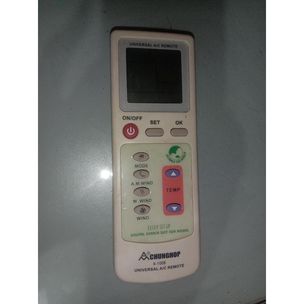 Remot AC Chunghop K-100E