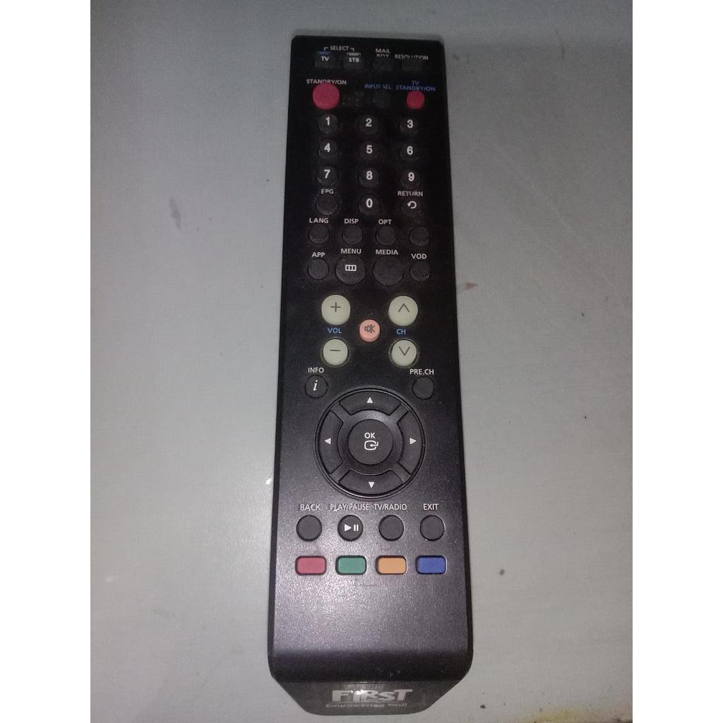 Remot TV First Media 