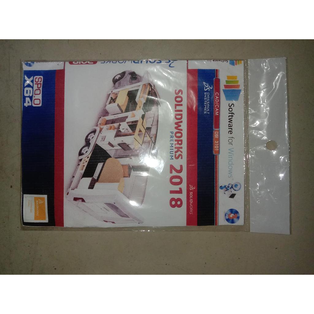 CD Solidworks Premium 2018
