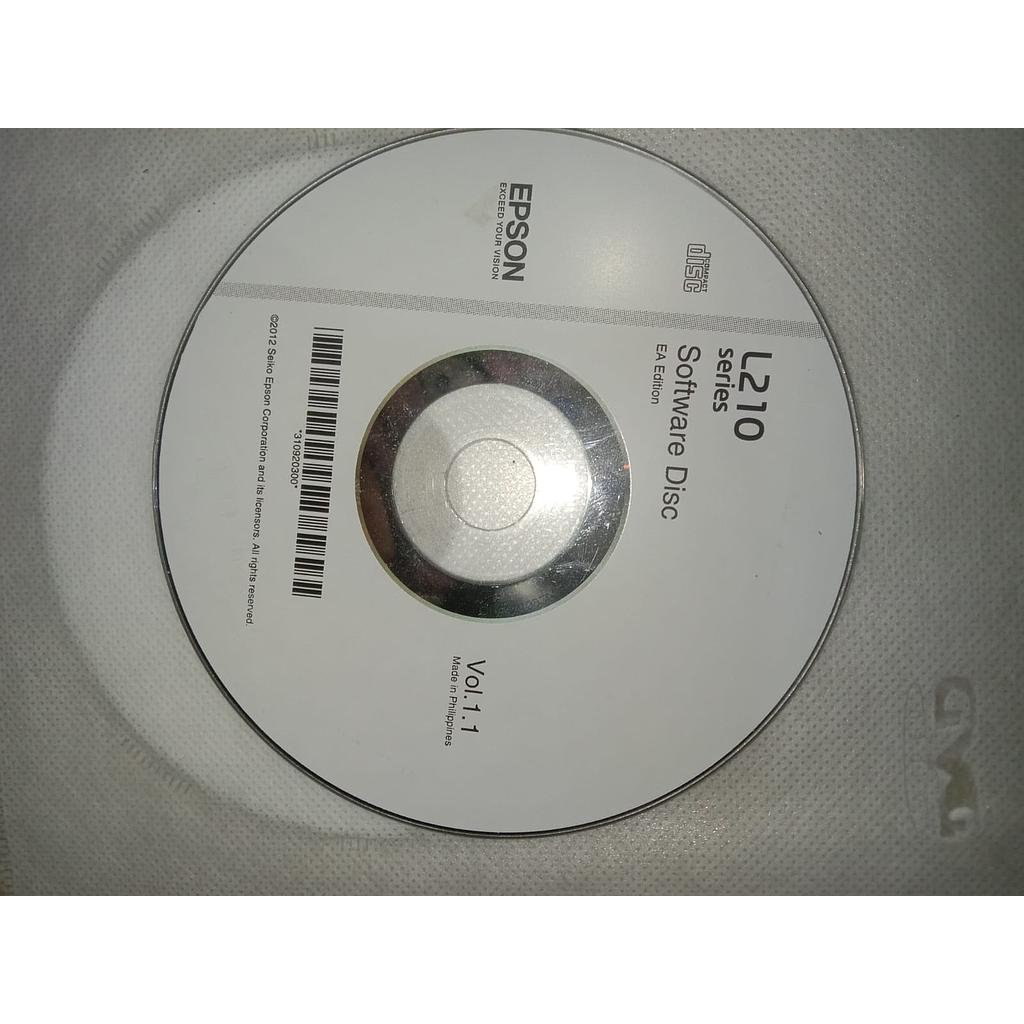 CD Epson L210 Series 