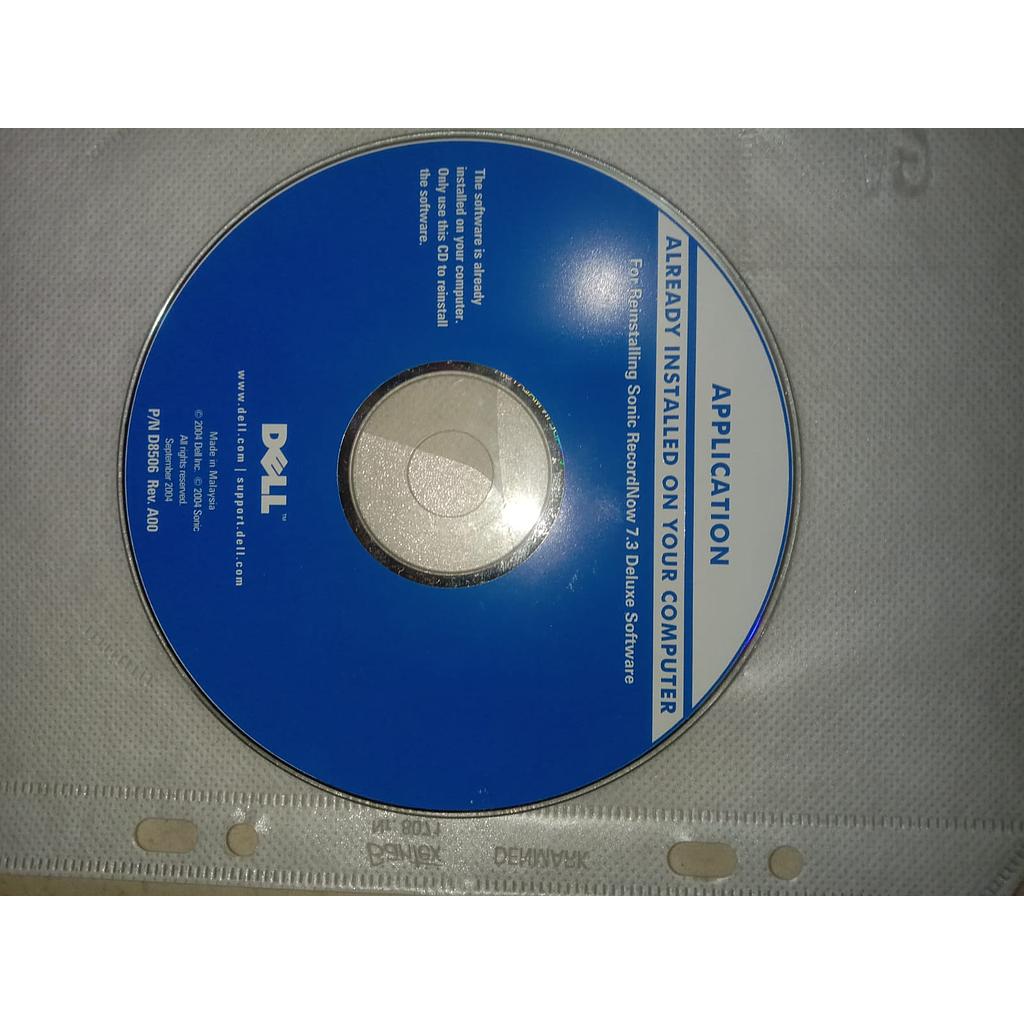CD Application Already Installed On Your Computer 