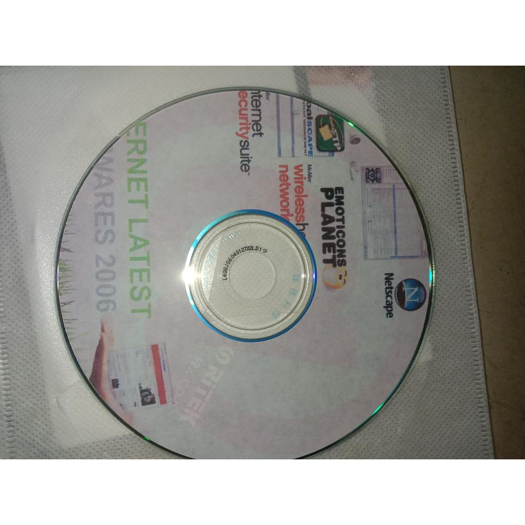 CD Emoticons Planet 