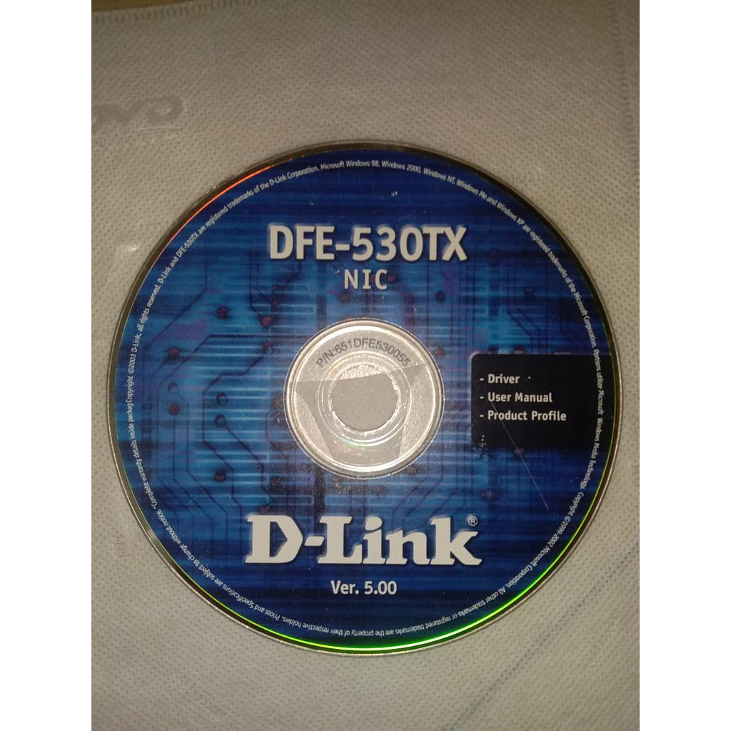 CD DFE-530TX NIC