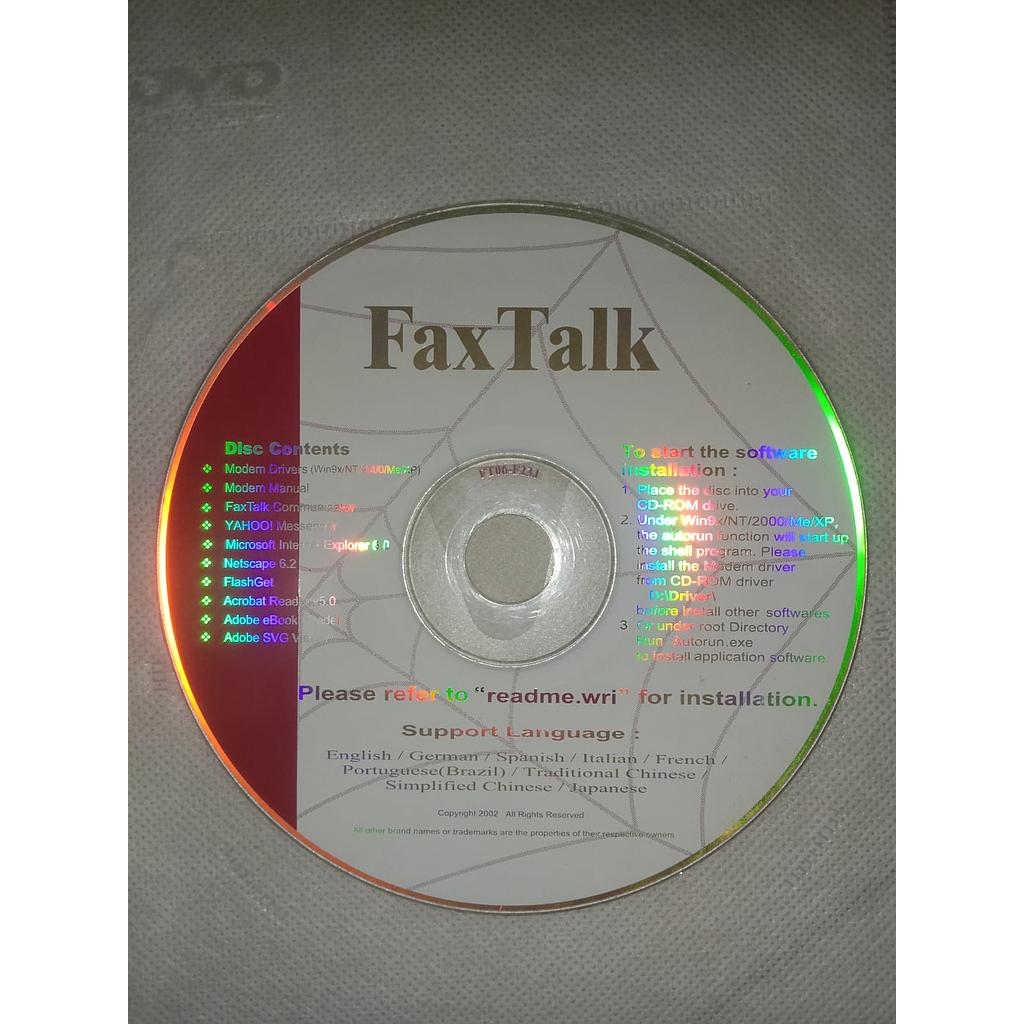 CD Fax Talk 