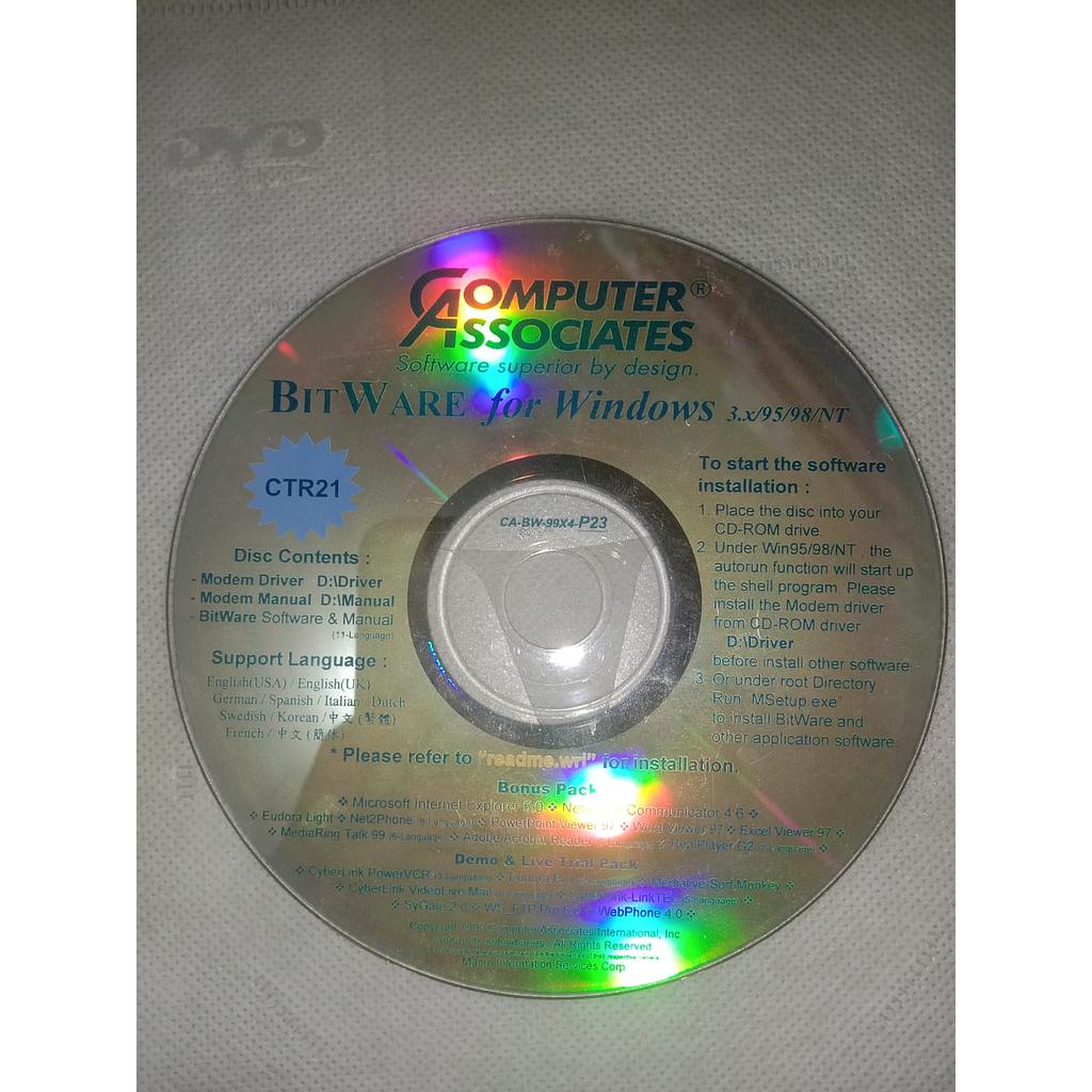 CD Computer Associates 