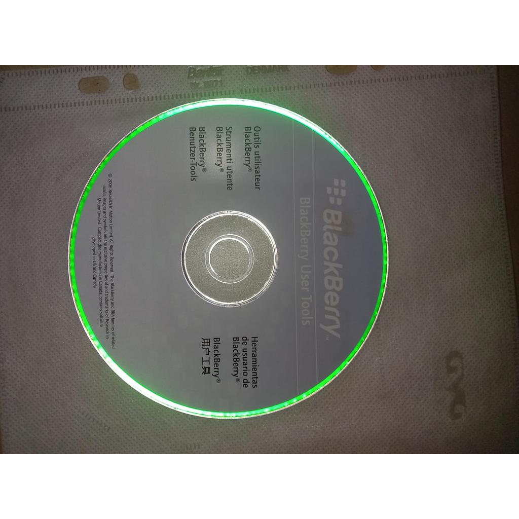 CD Blackberry User Tools