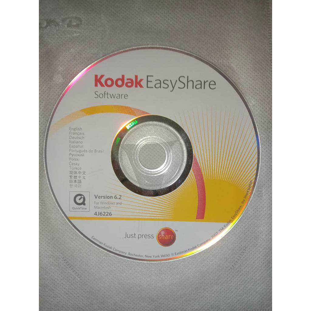 CD Kodak Easy Share 