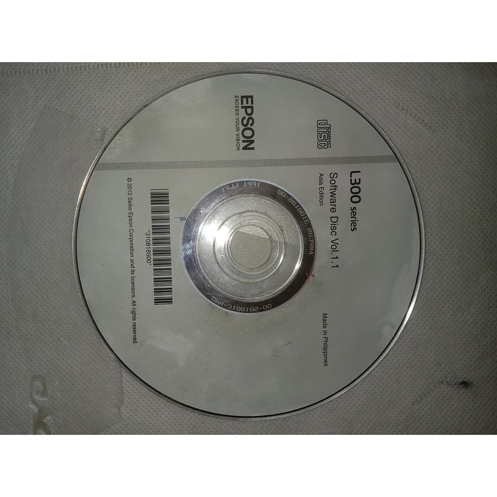 CD Epson L300 Series