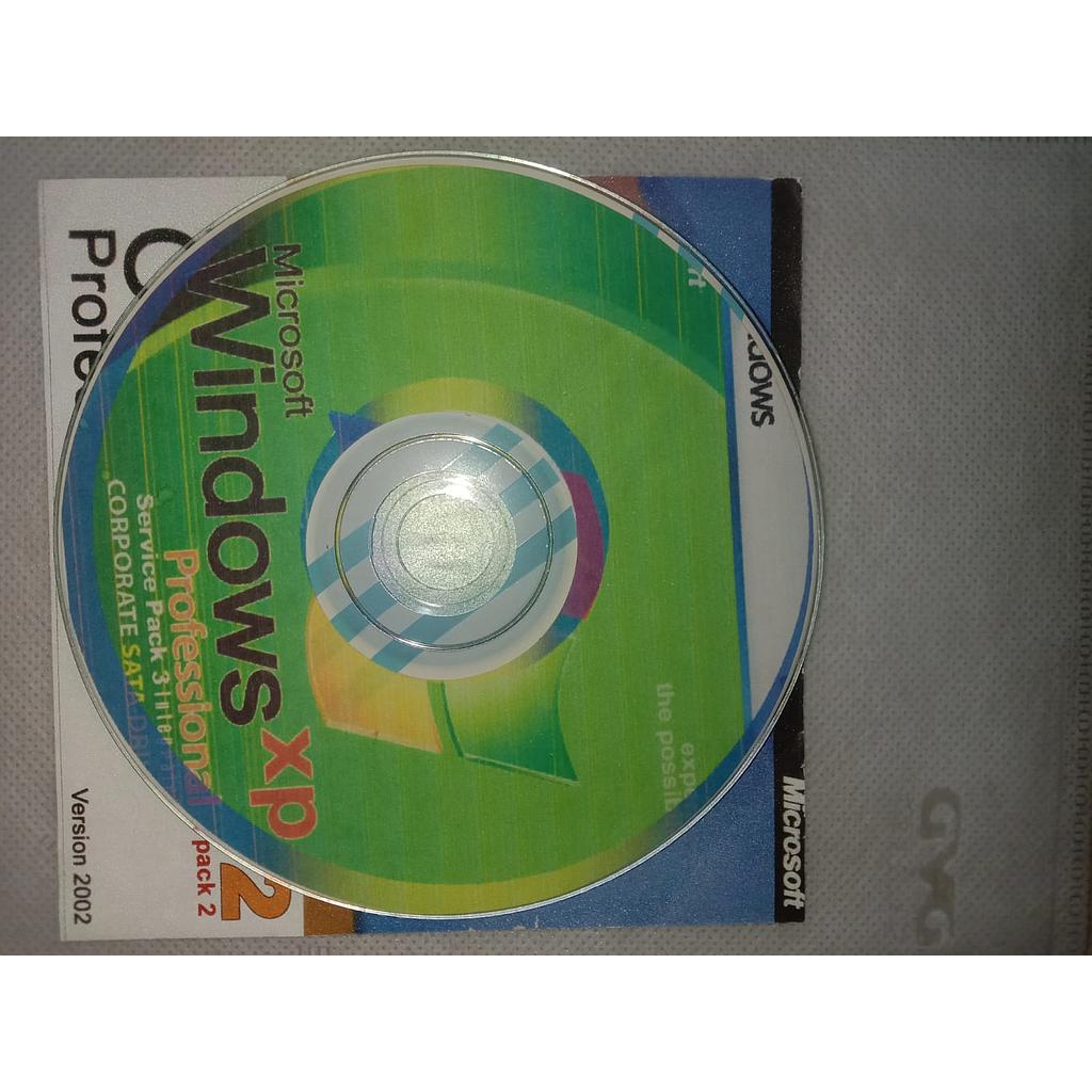 CD Microsoft Windows XP
