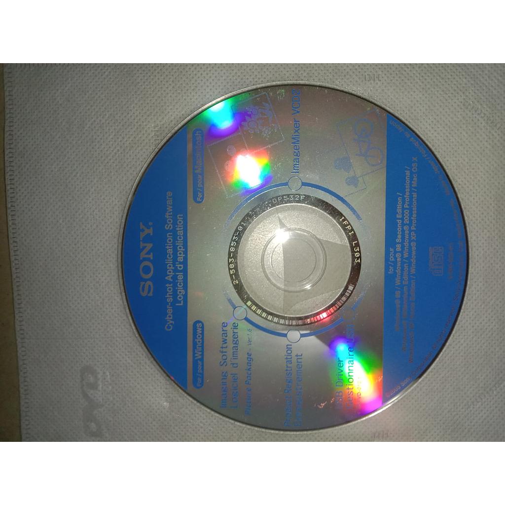 CD Sony 