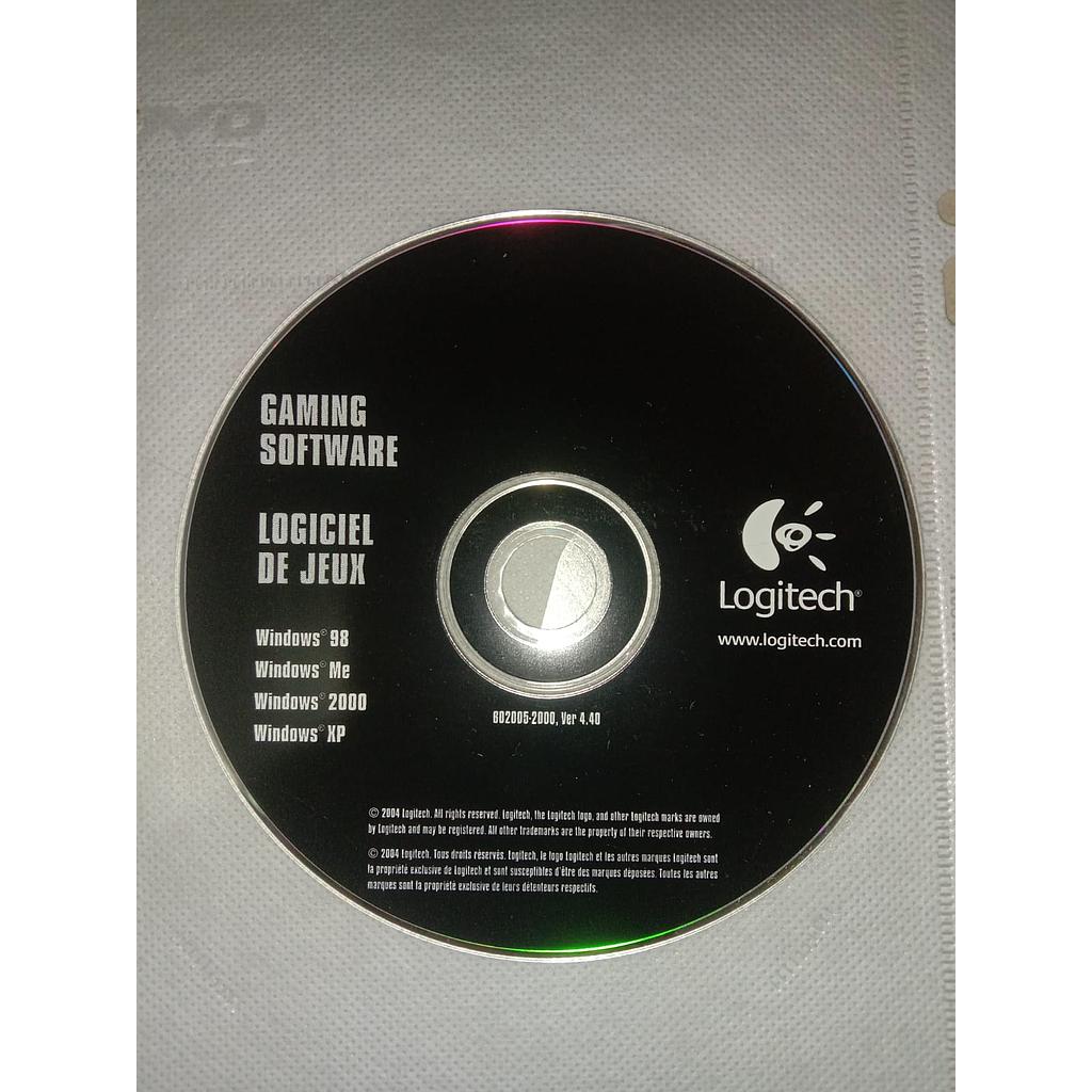 CD Logitech Gaming Software 