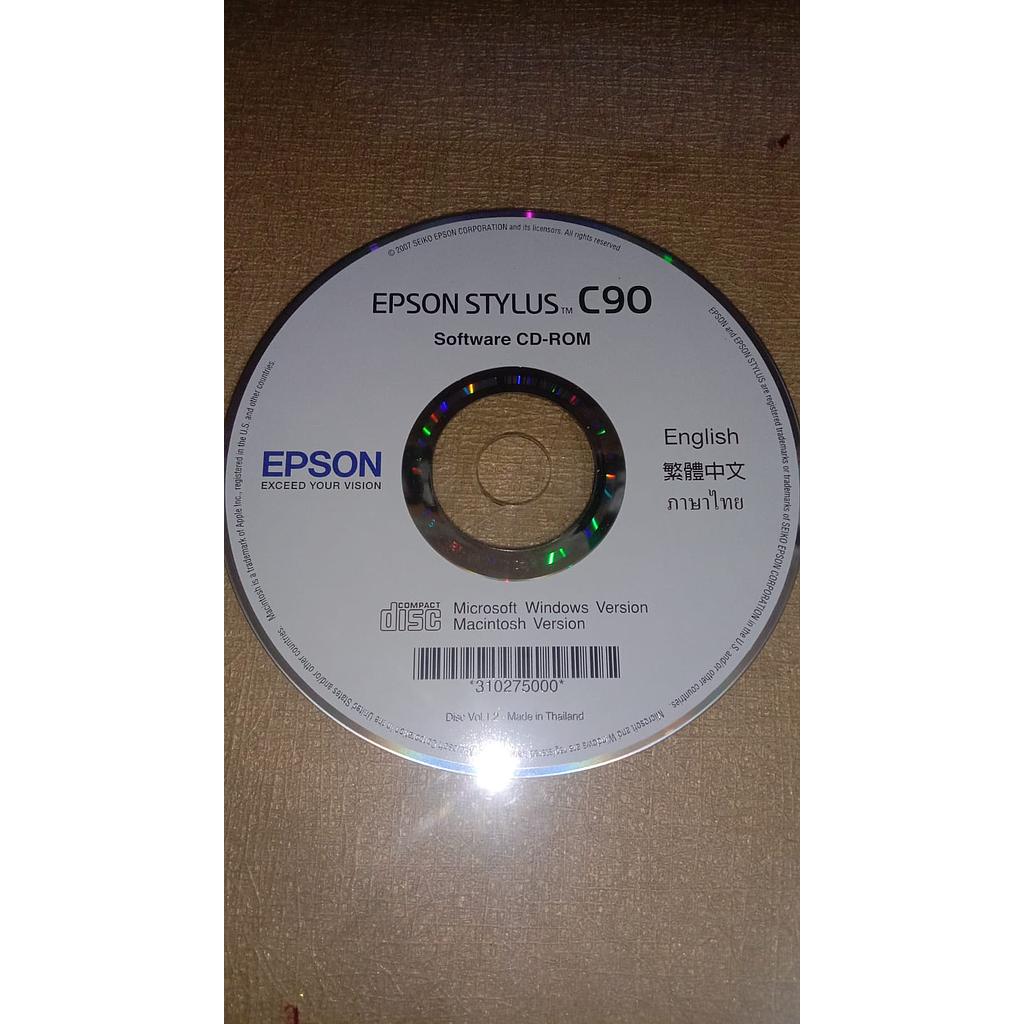 CD Epson Stylus C90 
