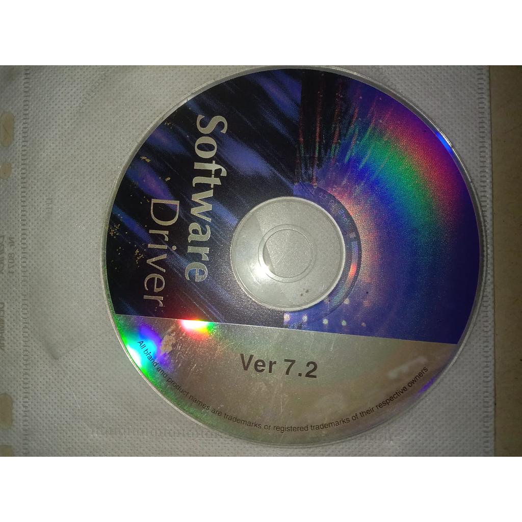 CD Software Driver Ver 7.2 