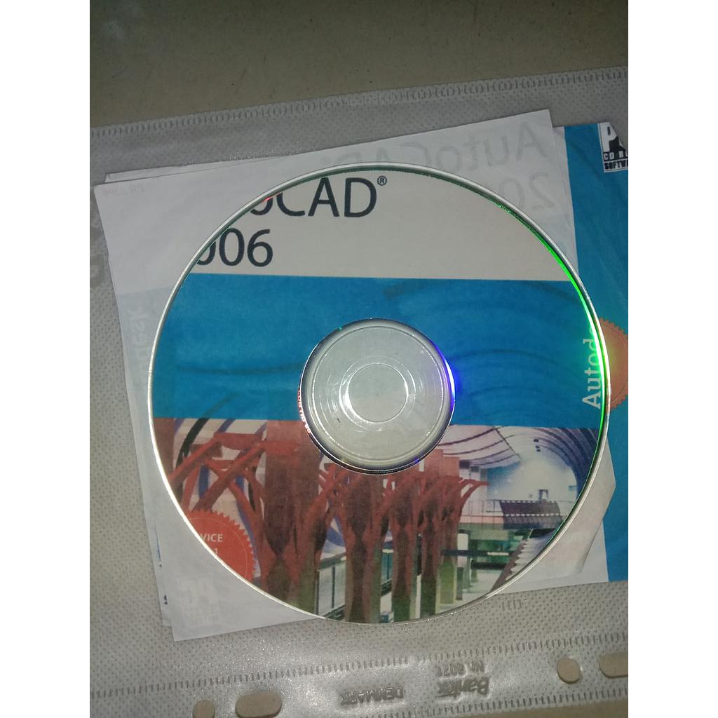 CD Auto Cad 2006 