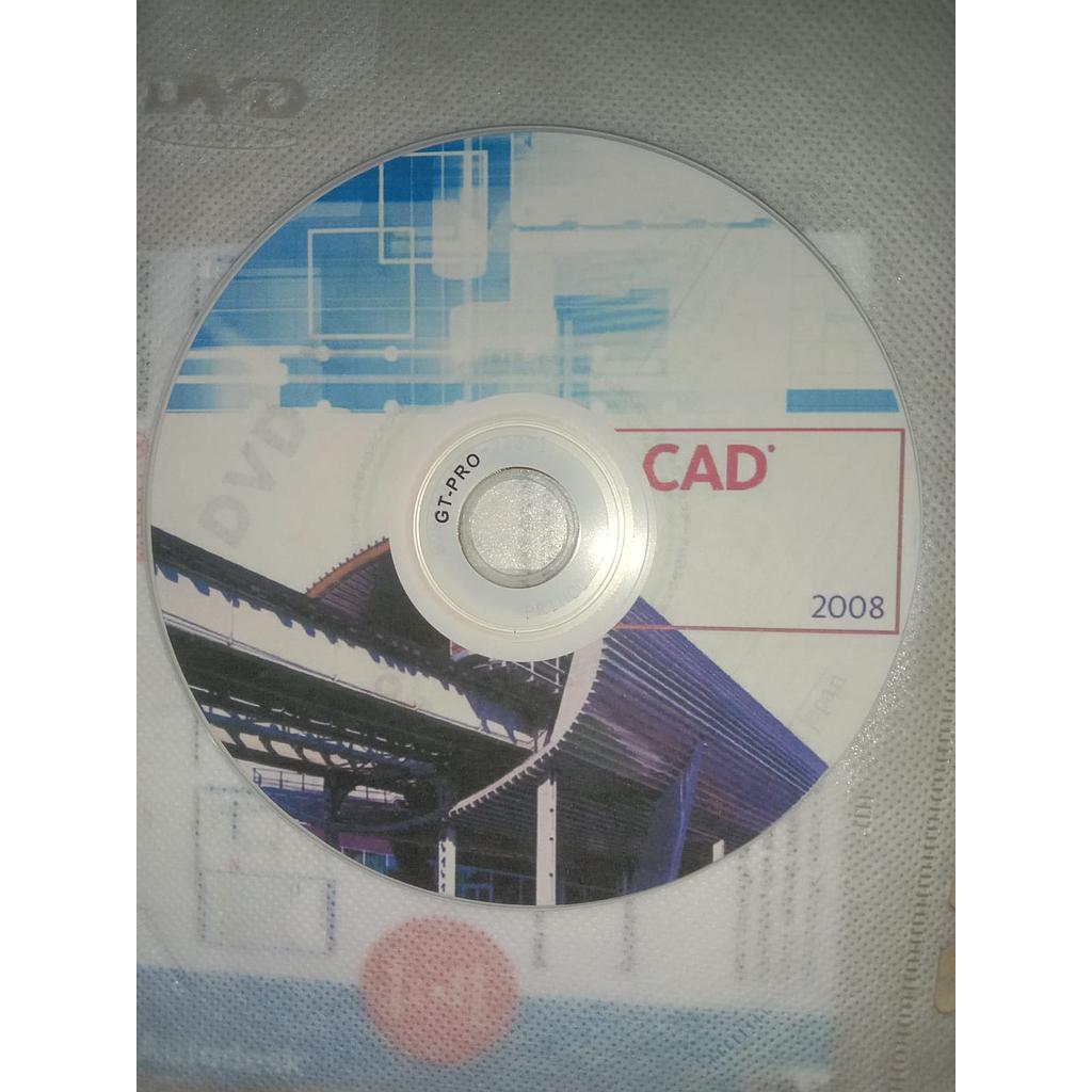 CD Auto Cad 2008