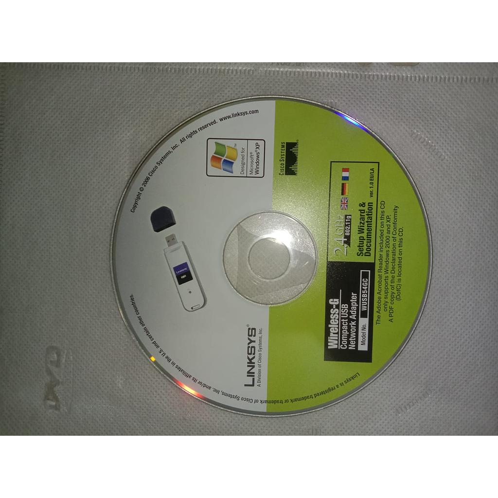 CD Linksys