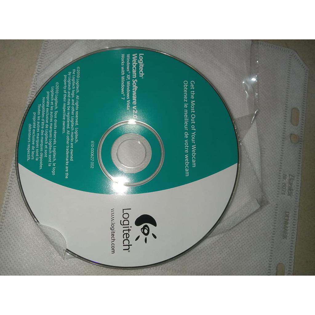 CD Logitech Webcam Software v 2.0 