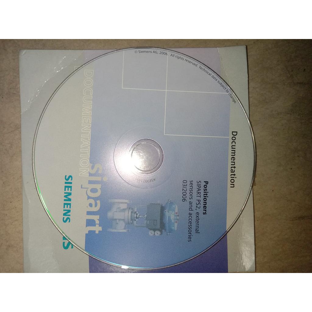 CD Documentation Sipart Siemens 