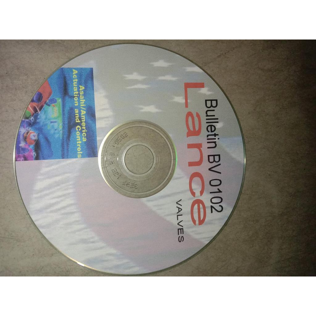 CD Bulletin BV 0102 Lance Valves