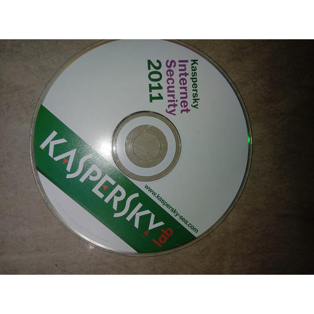 CD Kaspersky Internet Security 2011 