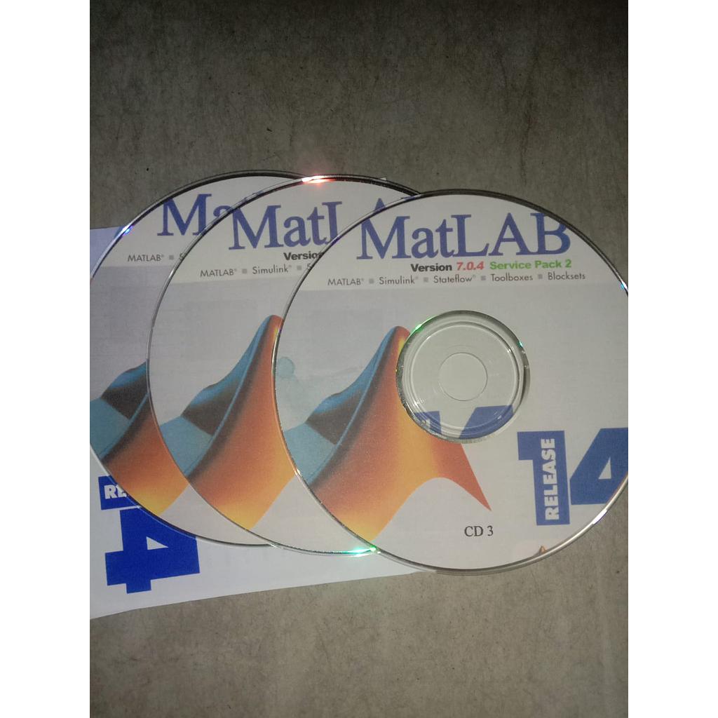 CD MatLAB Version 7.0.4 