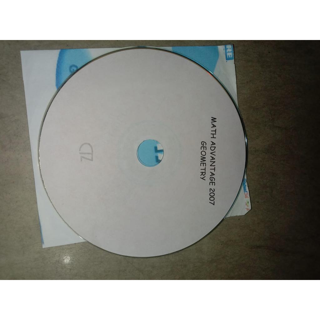 CD Math Advantage 2007 Geometry 