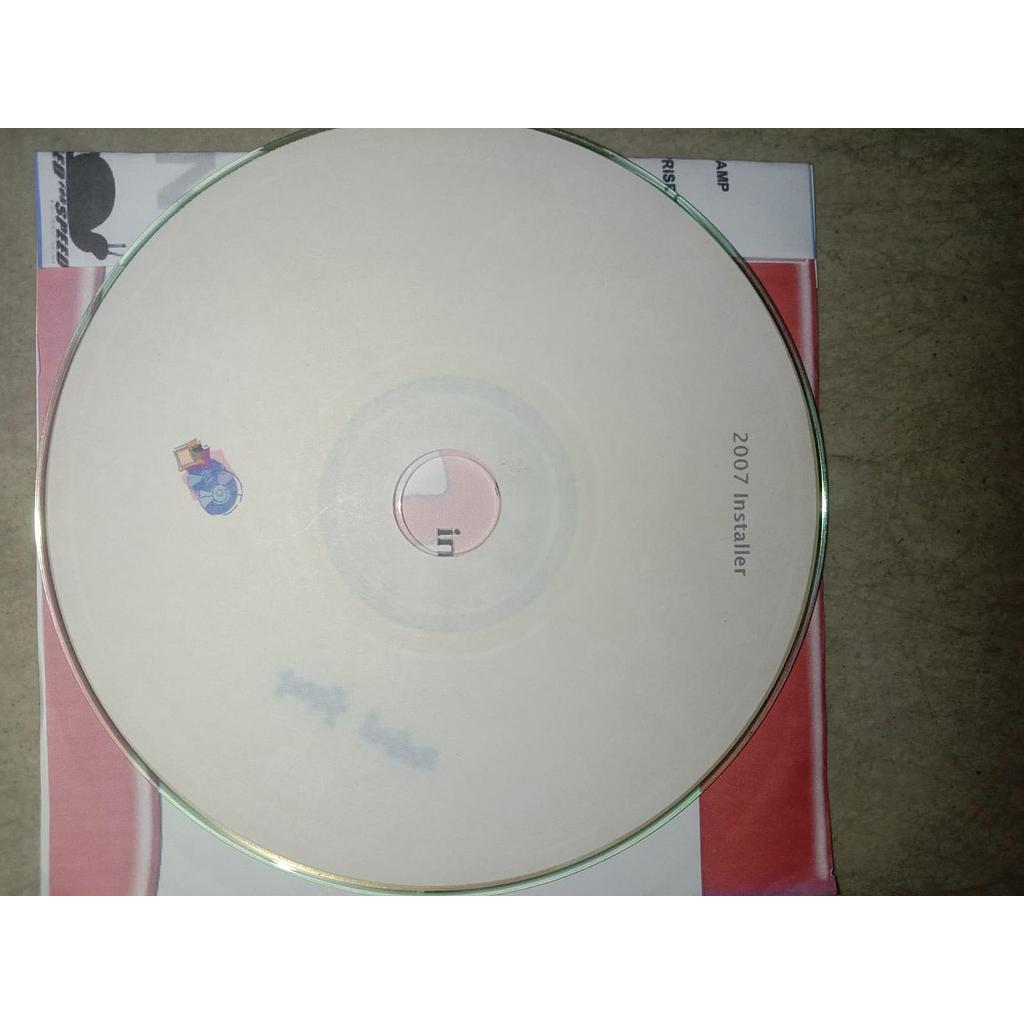 CD 2007 Installer 