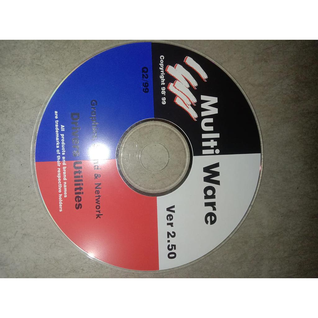 CD Multiware Ver 2.50 