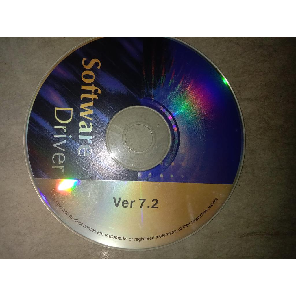 CD Software Driver Ver 7.2 