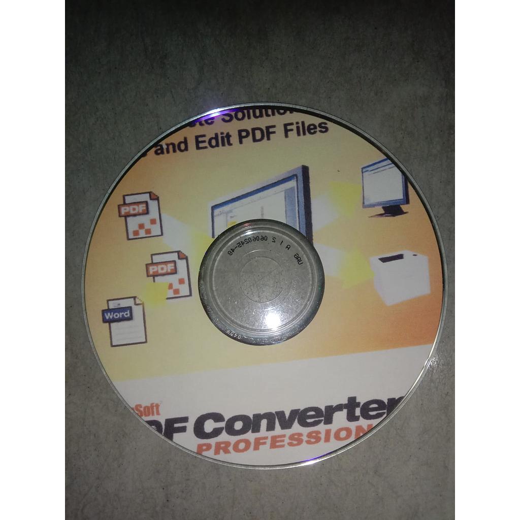 CD PDF Converter 