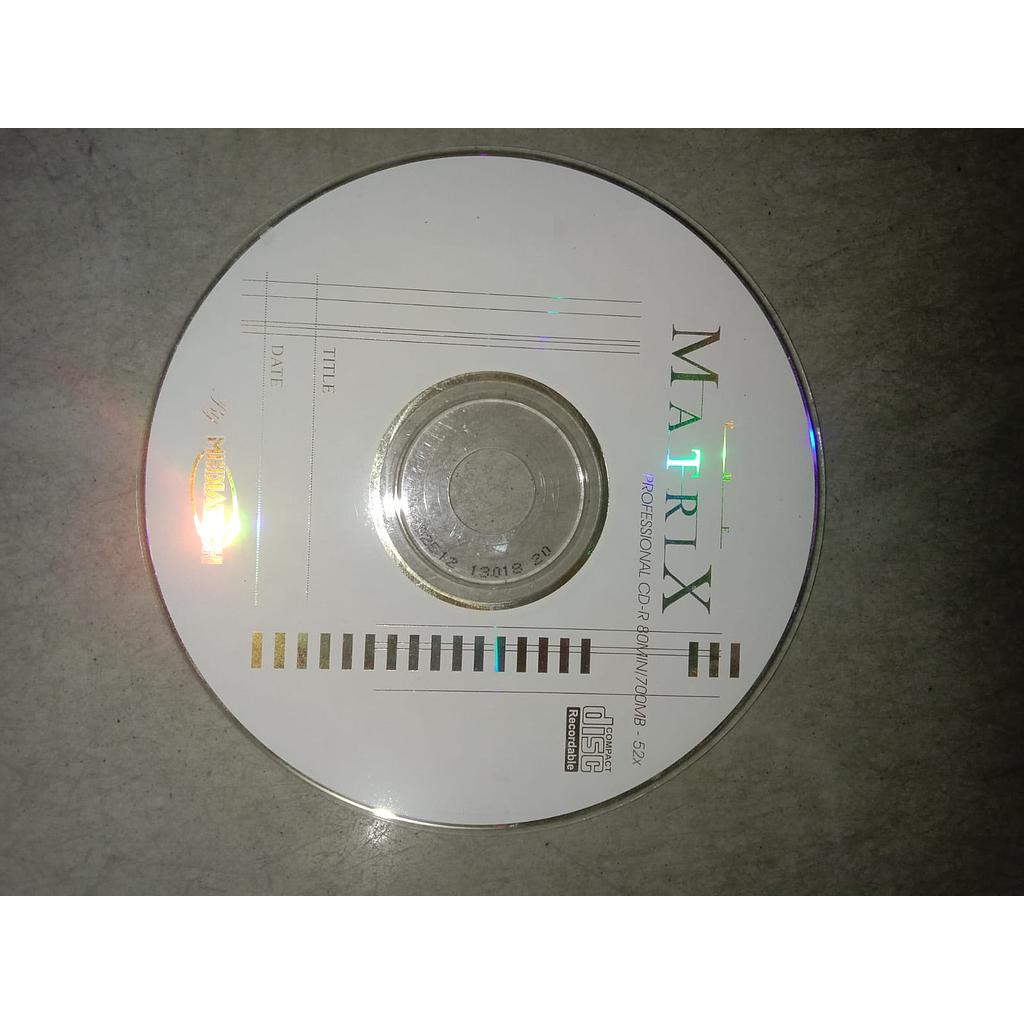 CD Matrix Warna Putih 