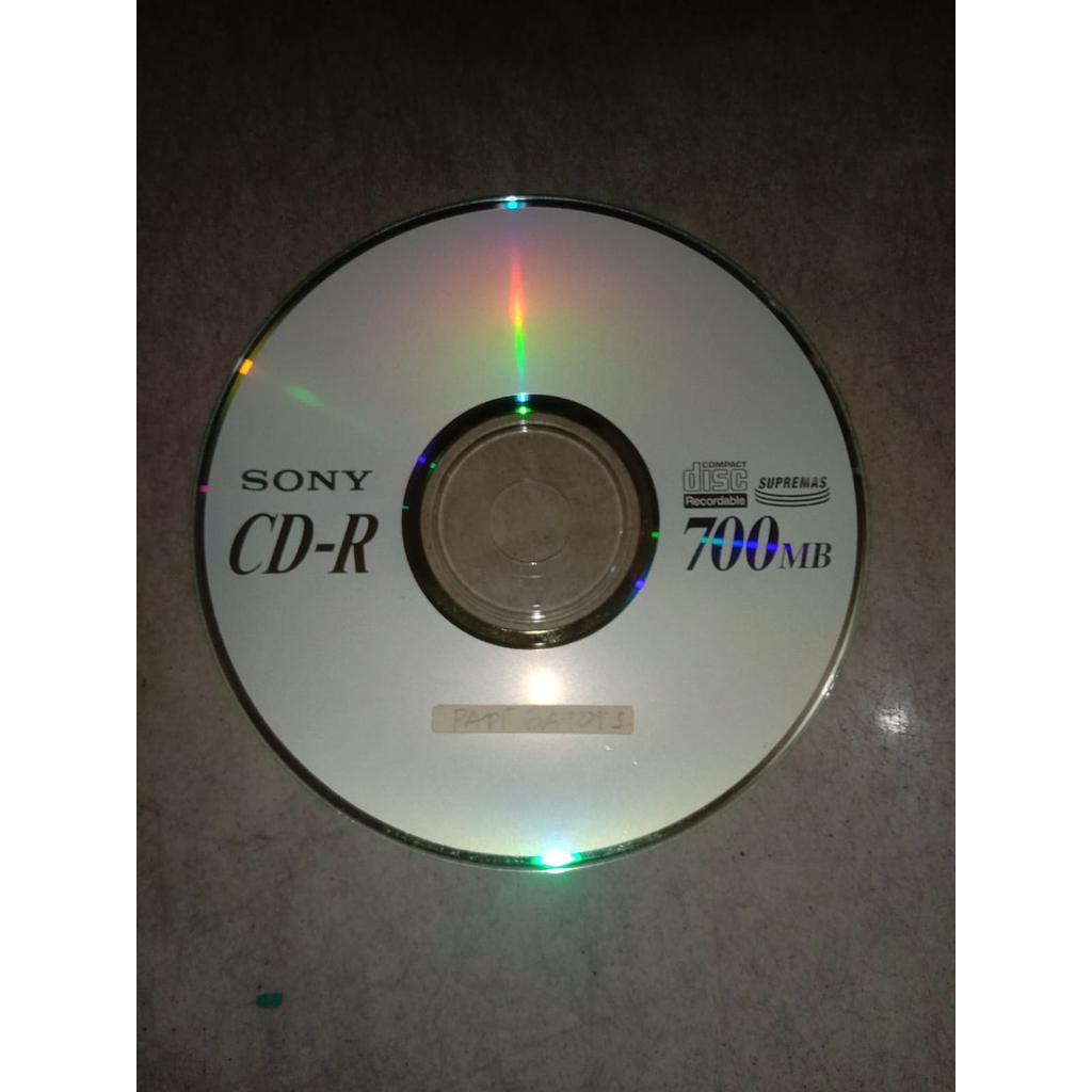 CD Sony CD-R 700 MB Papi Gatots 
