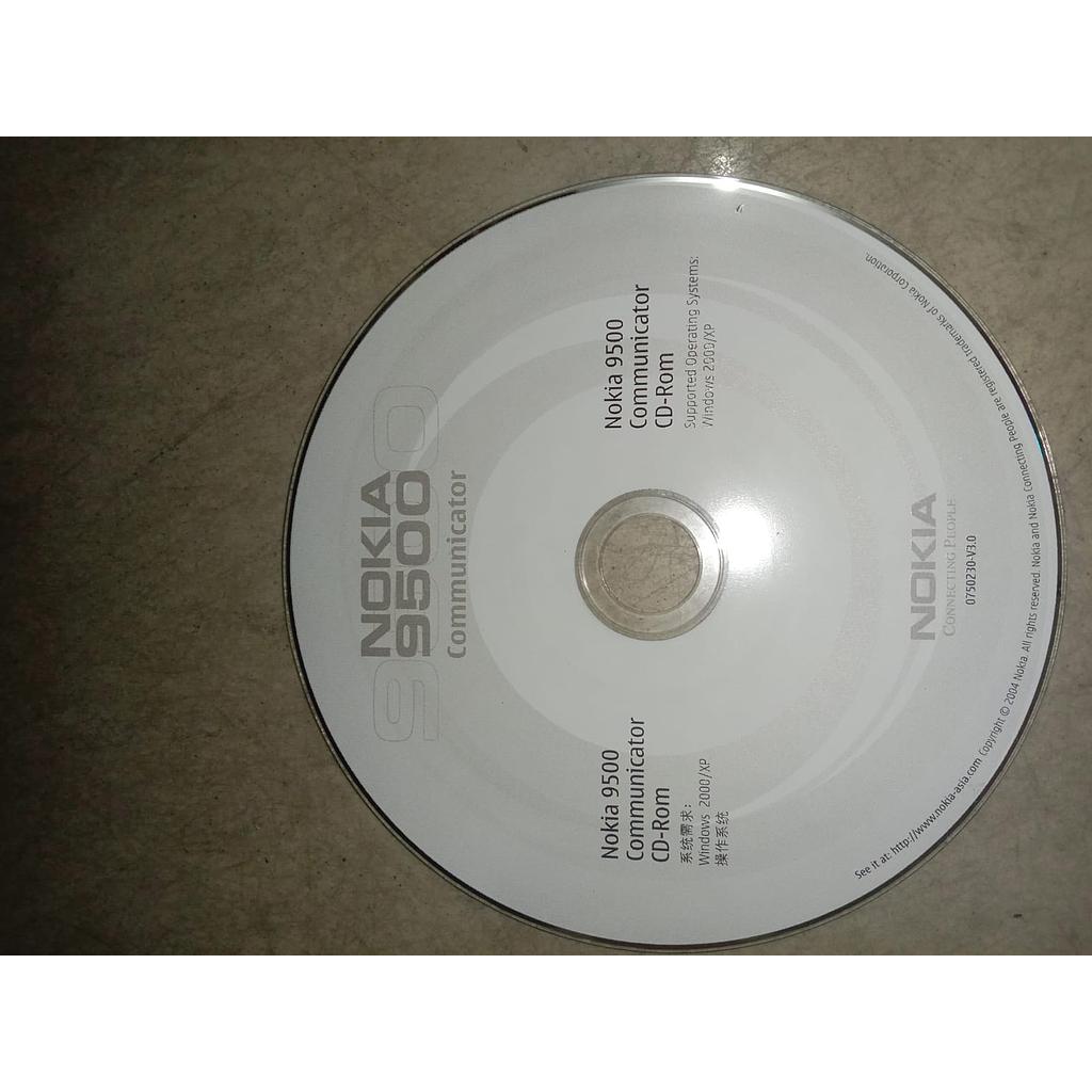 CD Nokia 9500 Communicator 