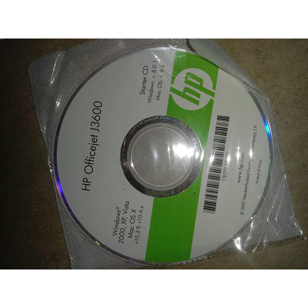 CD HP Officejet 73600