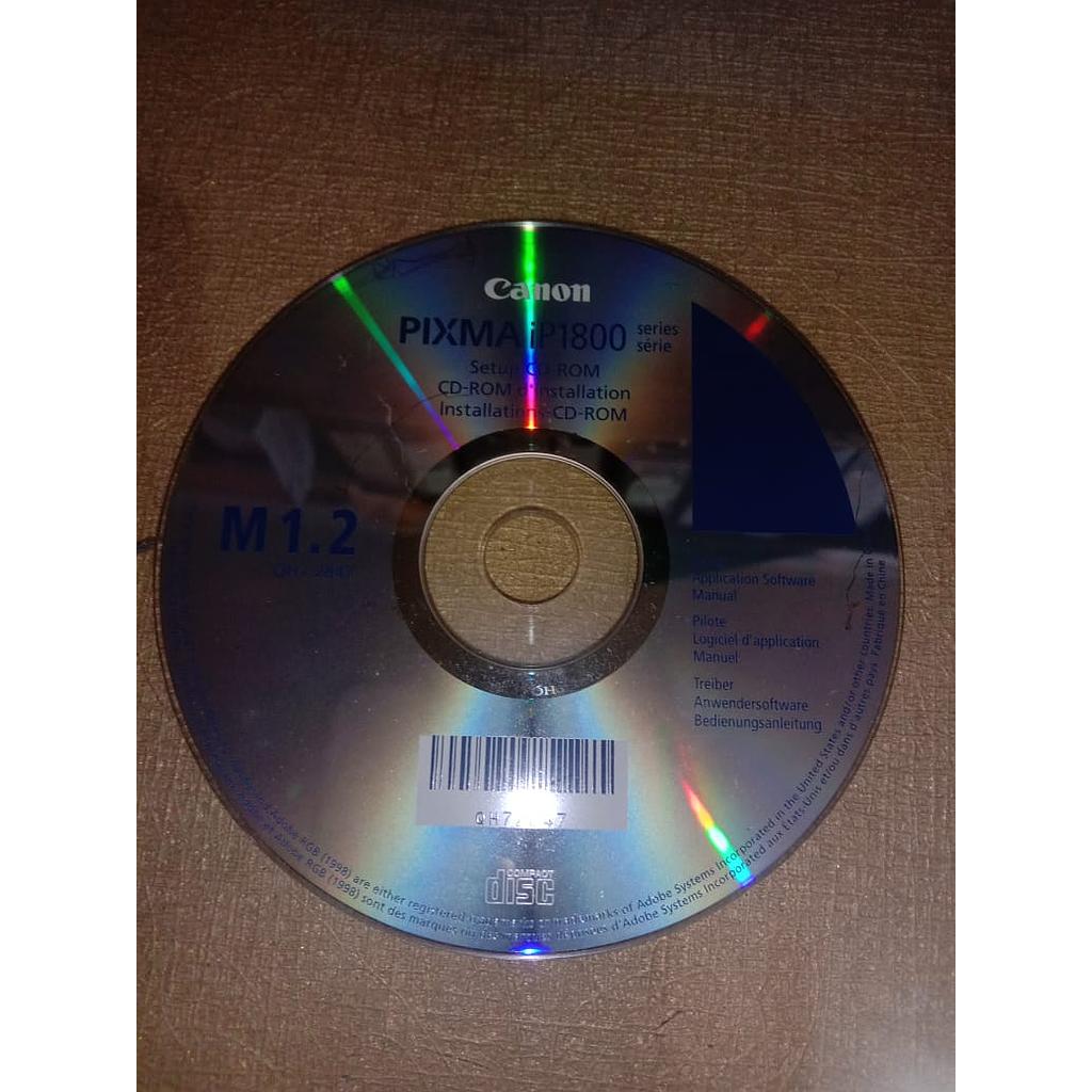 CD Canon Pixma iPI800 Series, M1.2 QH7-2847