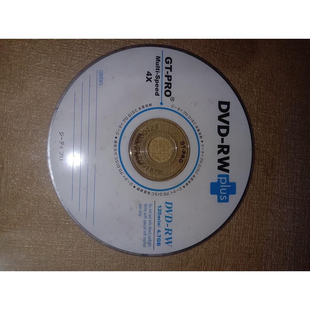 CD DVD-RW Plus, GT-PRO Multi-Speed 4X